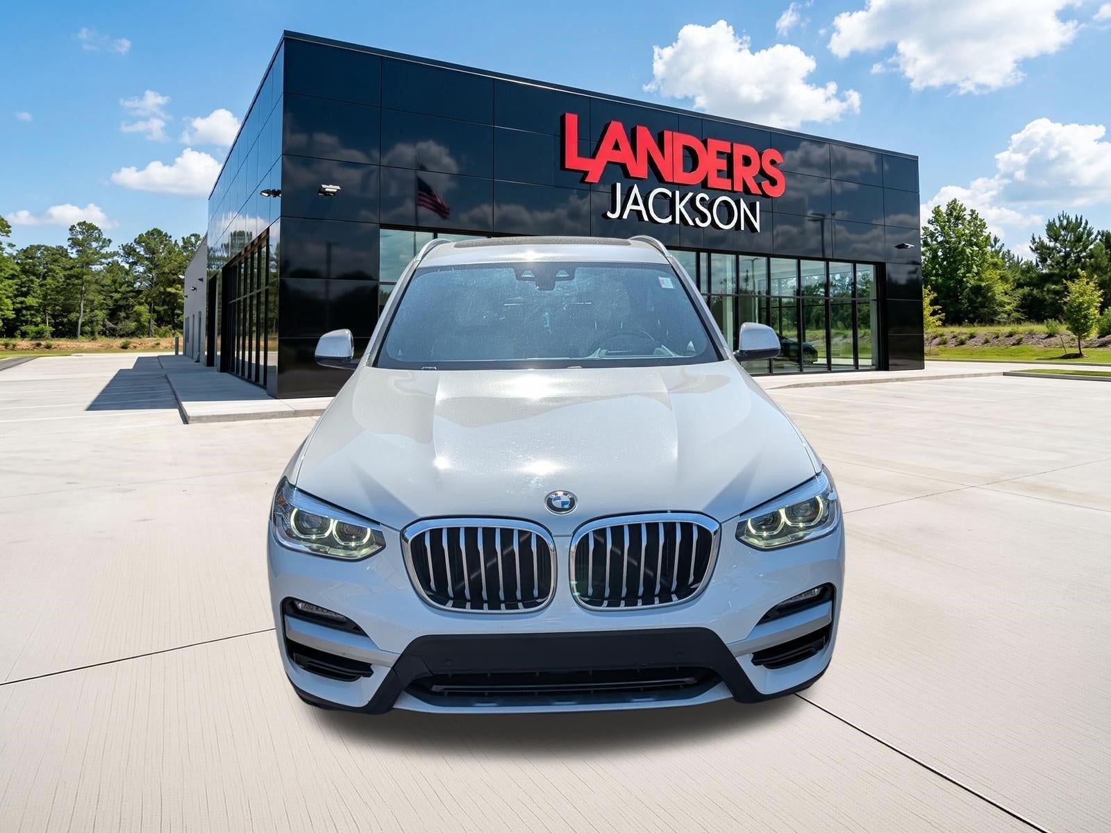 2020 BMW X3 sDrive30i Sports Activity Vehicle