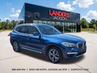 2020 BMW X3 xDrive30i Sports Activity Vehicle