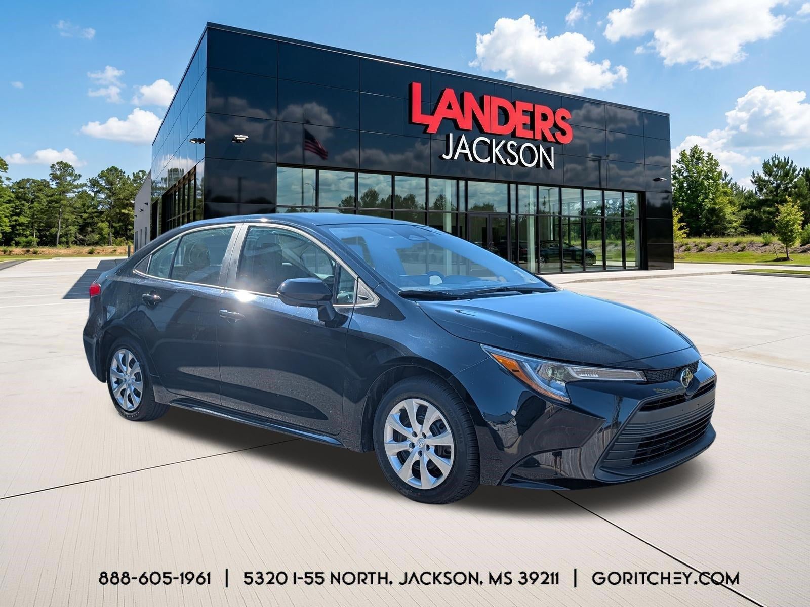 2025 Toyota Corolla LE CVT (Natl)