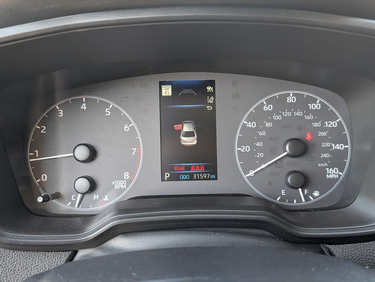 2025 Toyota Corolla LE CVT (Natl)
