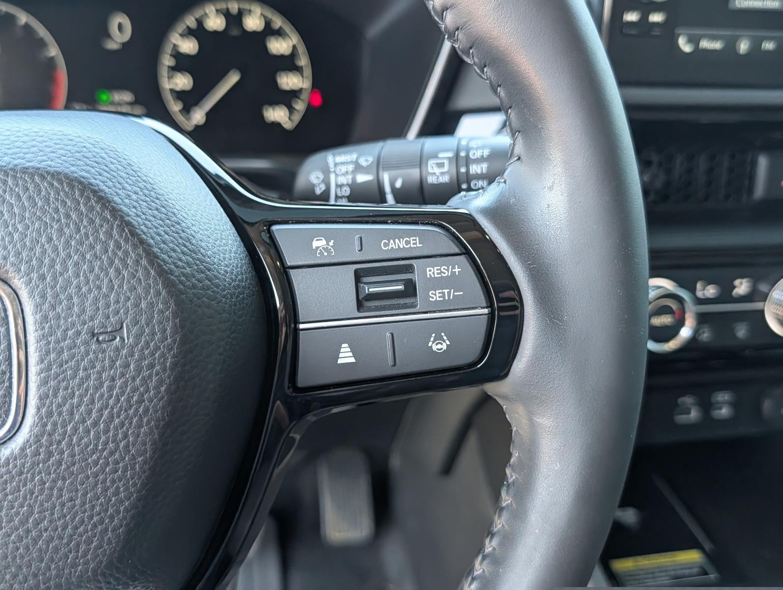 2025 Honda CR-V EX-L AWD
