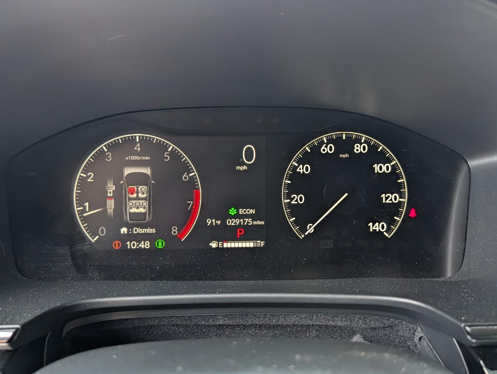 2025 Honda CR-V EX-L AWD