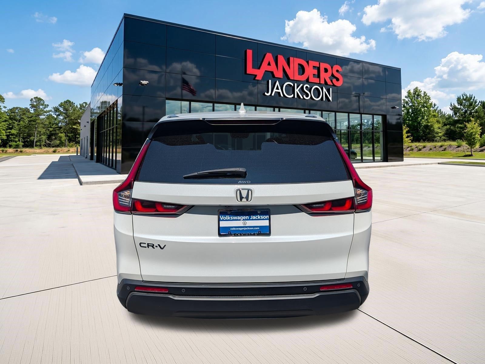 2025 Honda CR-V EX-L AWD