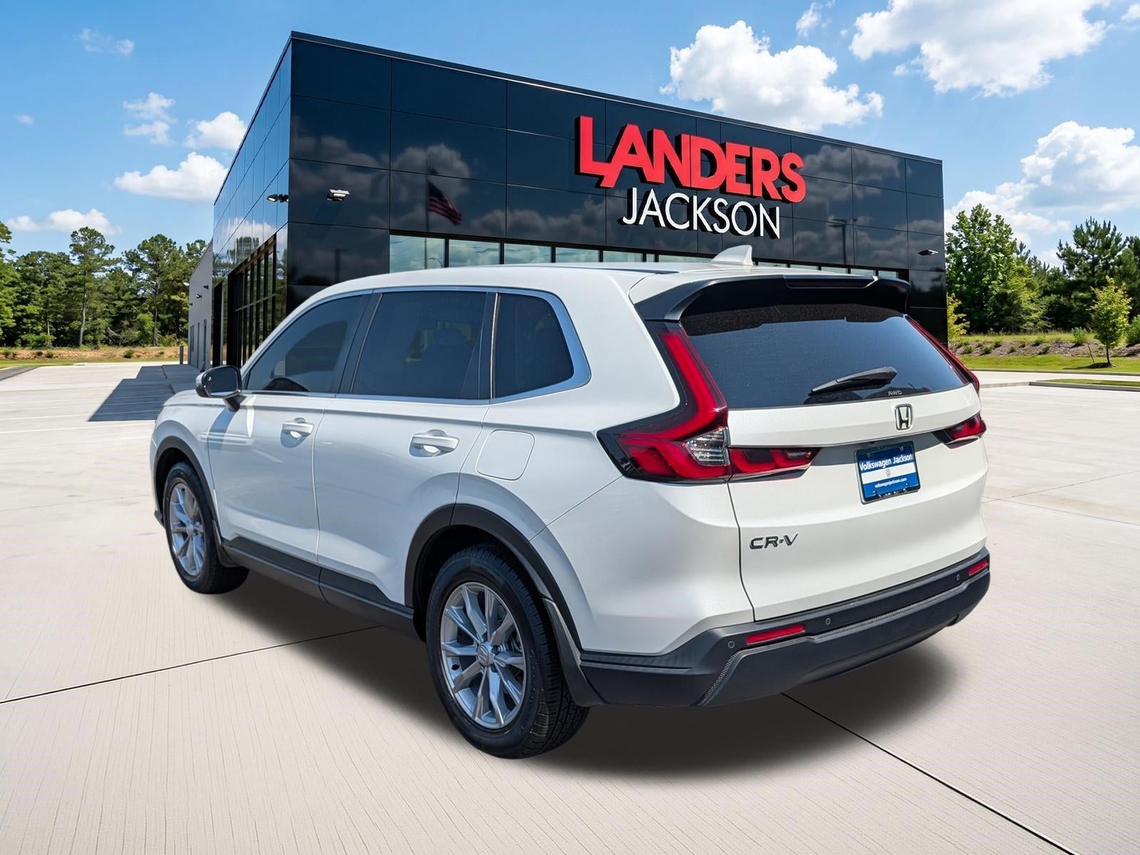 2025 Honda CR-V EX-L AWD
