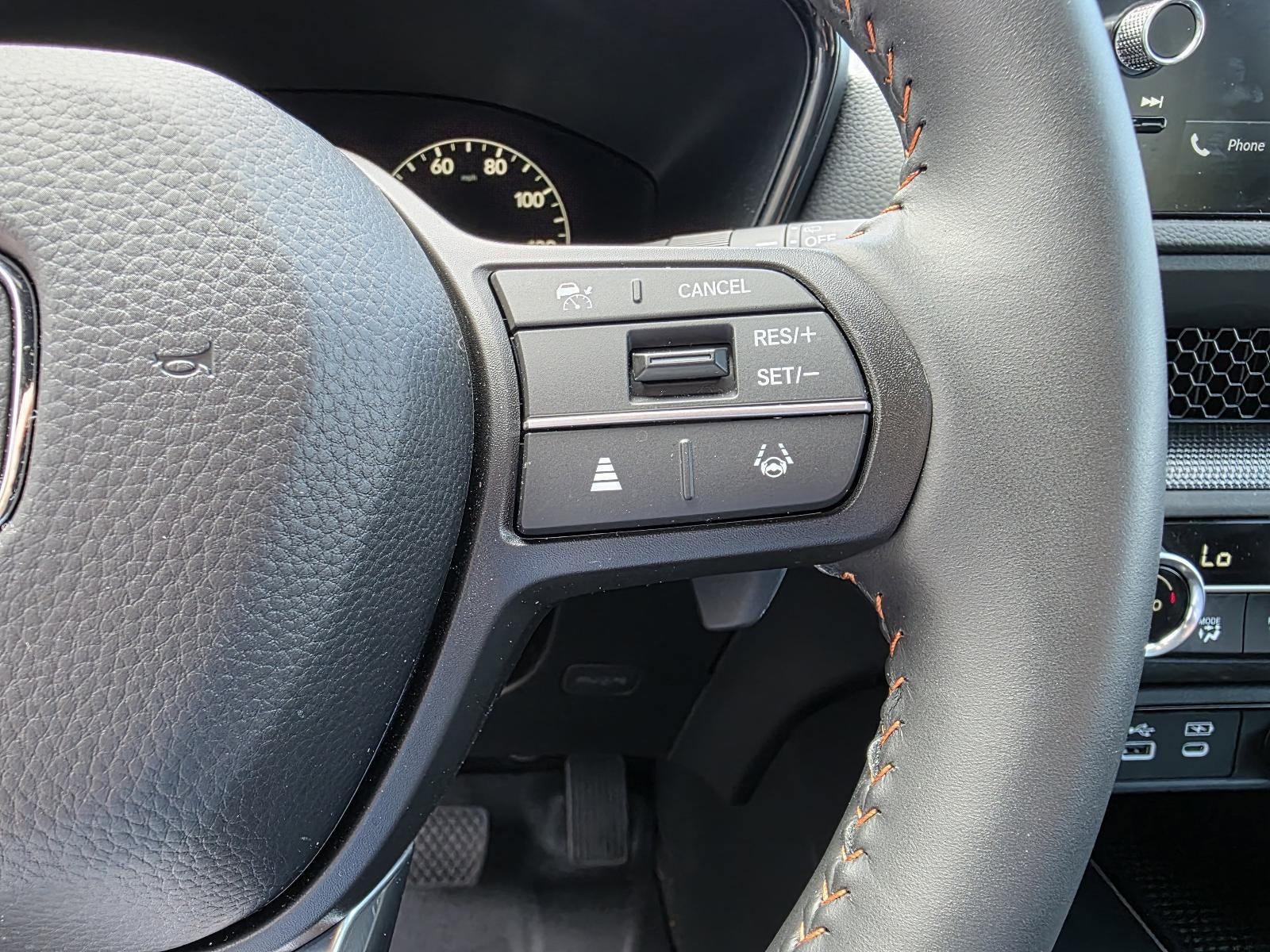 2025 Honda CR-V Hybrid Sport-L FWD