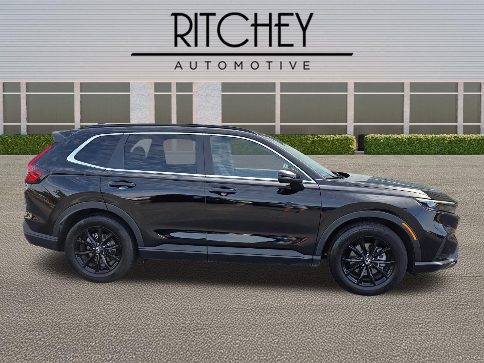 2025 Honda CR-V Hybrid Sport-L FWD