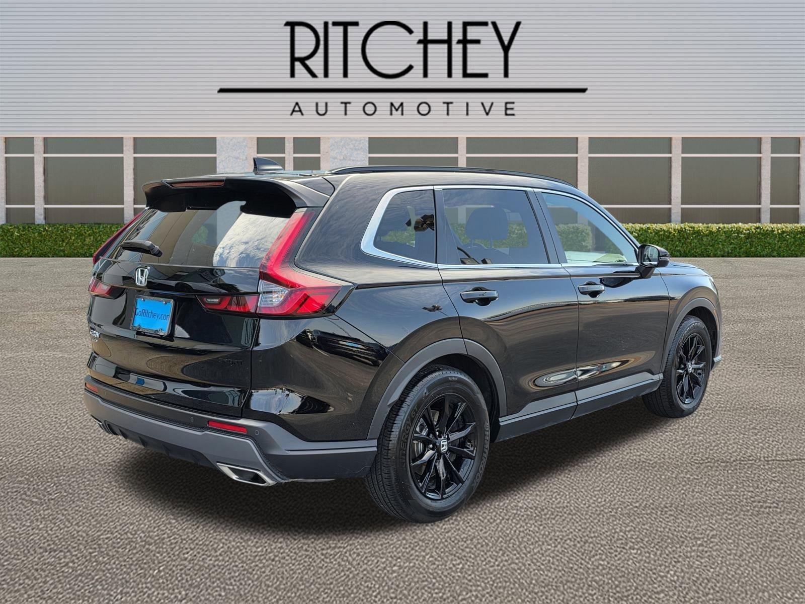 2025 Honda CR-V Hybrid Sport-L FWD