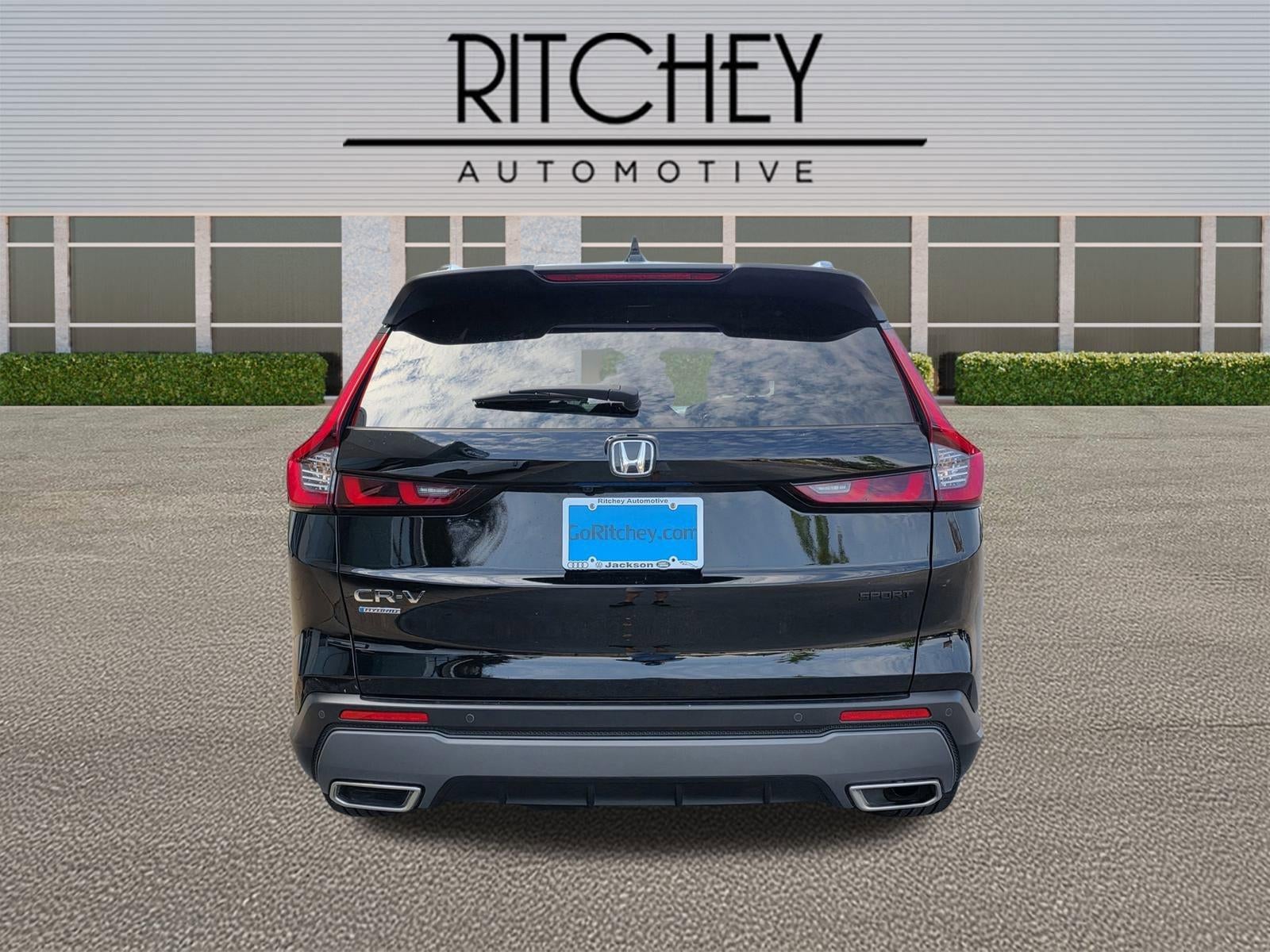 2025 Honda CR-V Hybrid Sport-L FWD