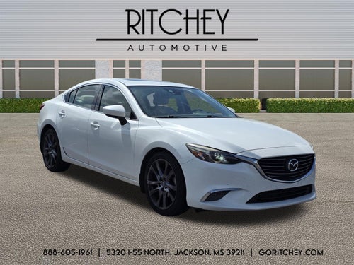 2016 Mazda Mazda6 4dr Sdn Auto i Grand Touring