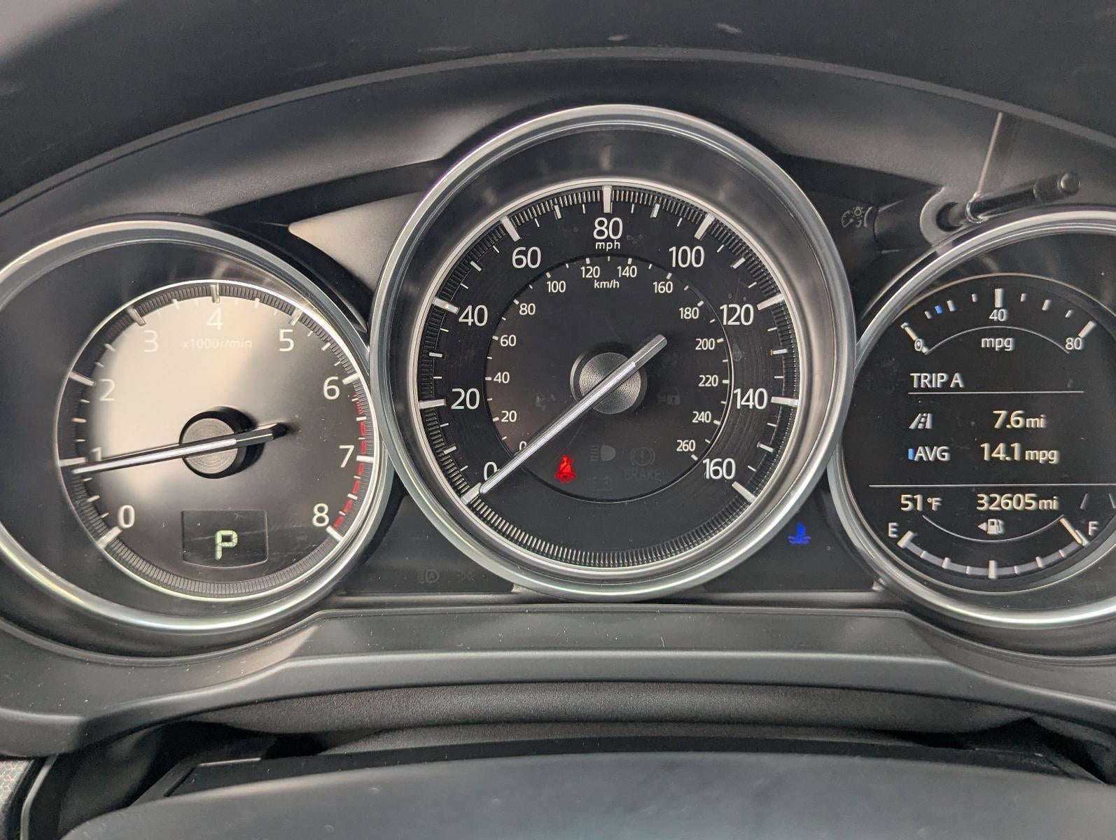 2021 Mazda Mazda CX-5 Carbon Edition AWD