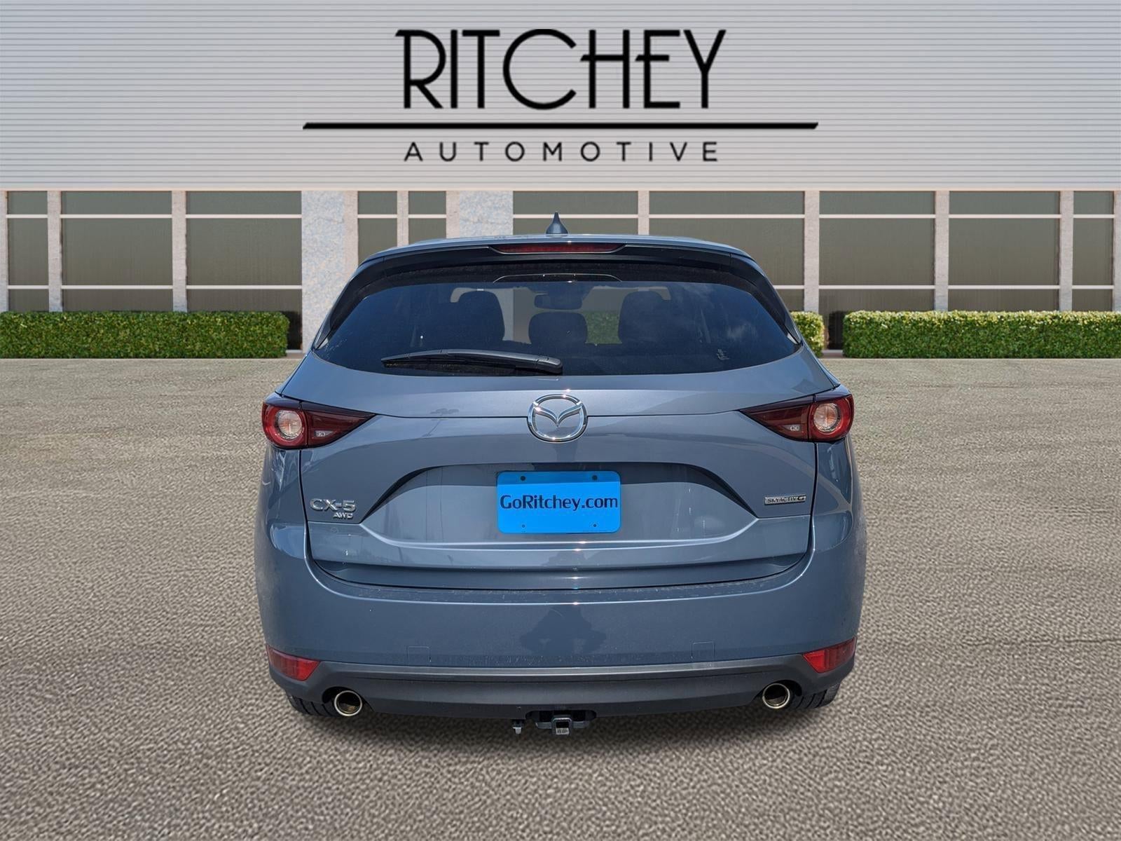 2021 Mazda Mazda CX-5 Carbon Edition AWD