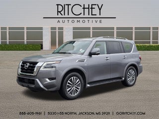 2022 Nissan Armada 4x4 SL