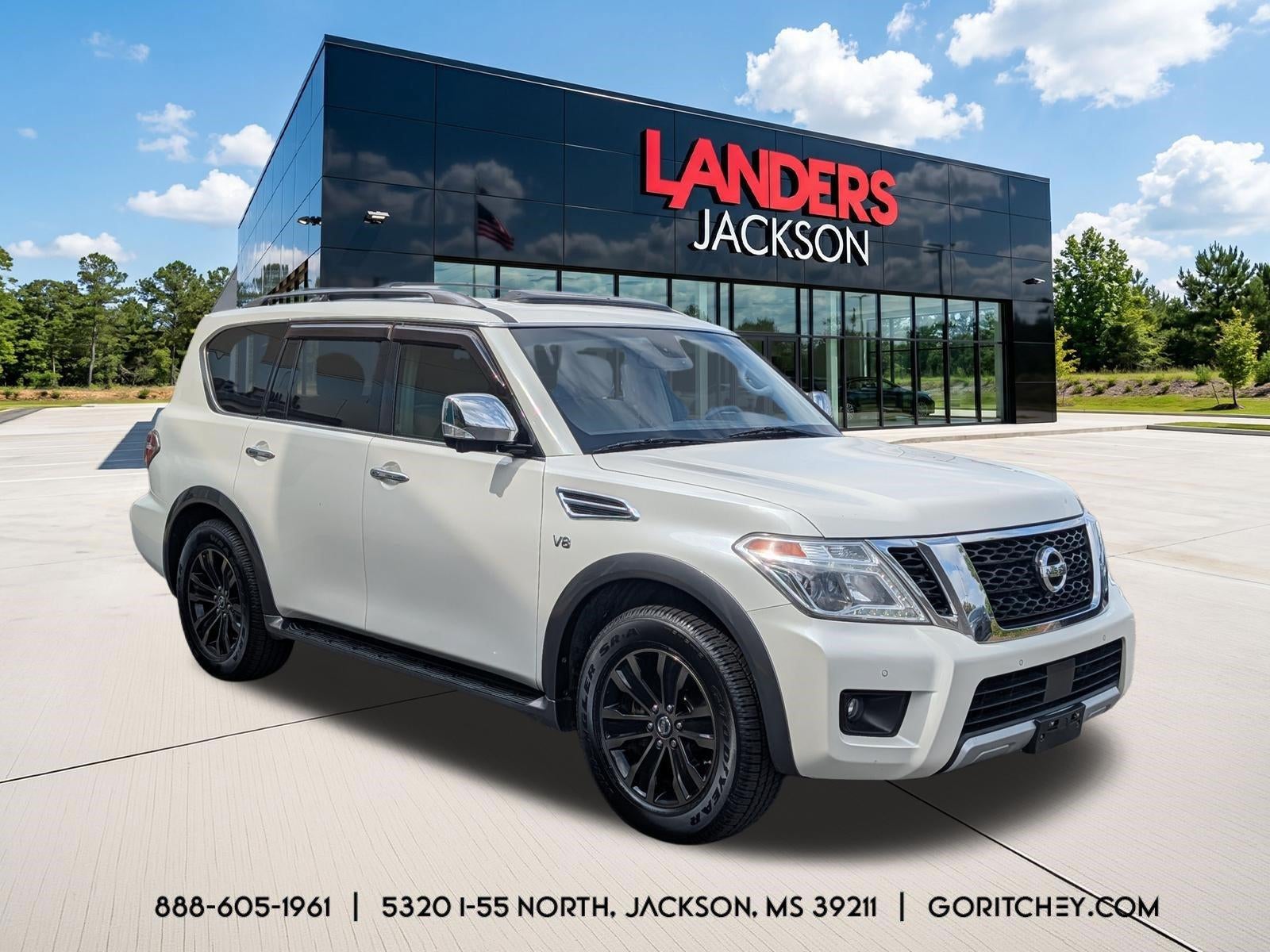2017 Nissan Armada 4x2 Platinum