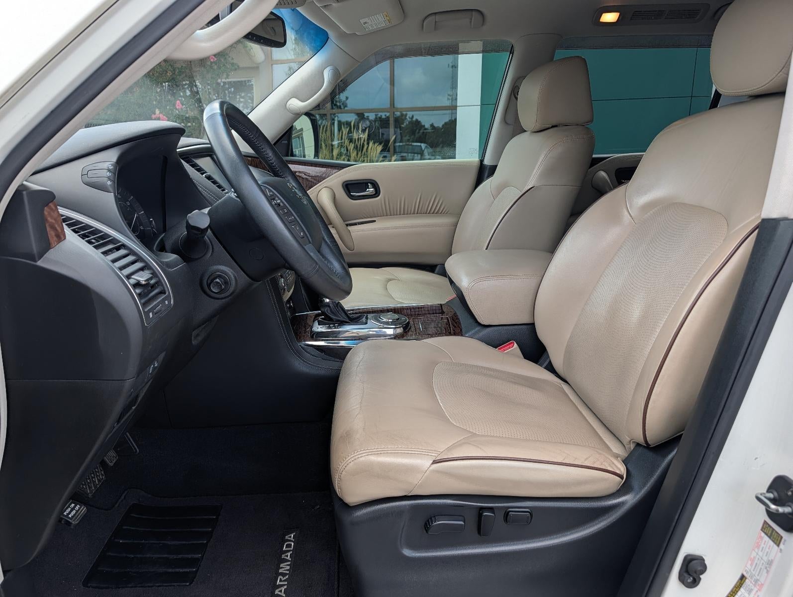 2017 Nissan Armada 4x2 Platinum