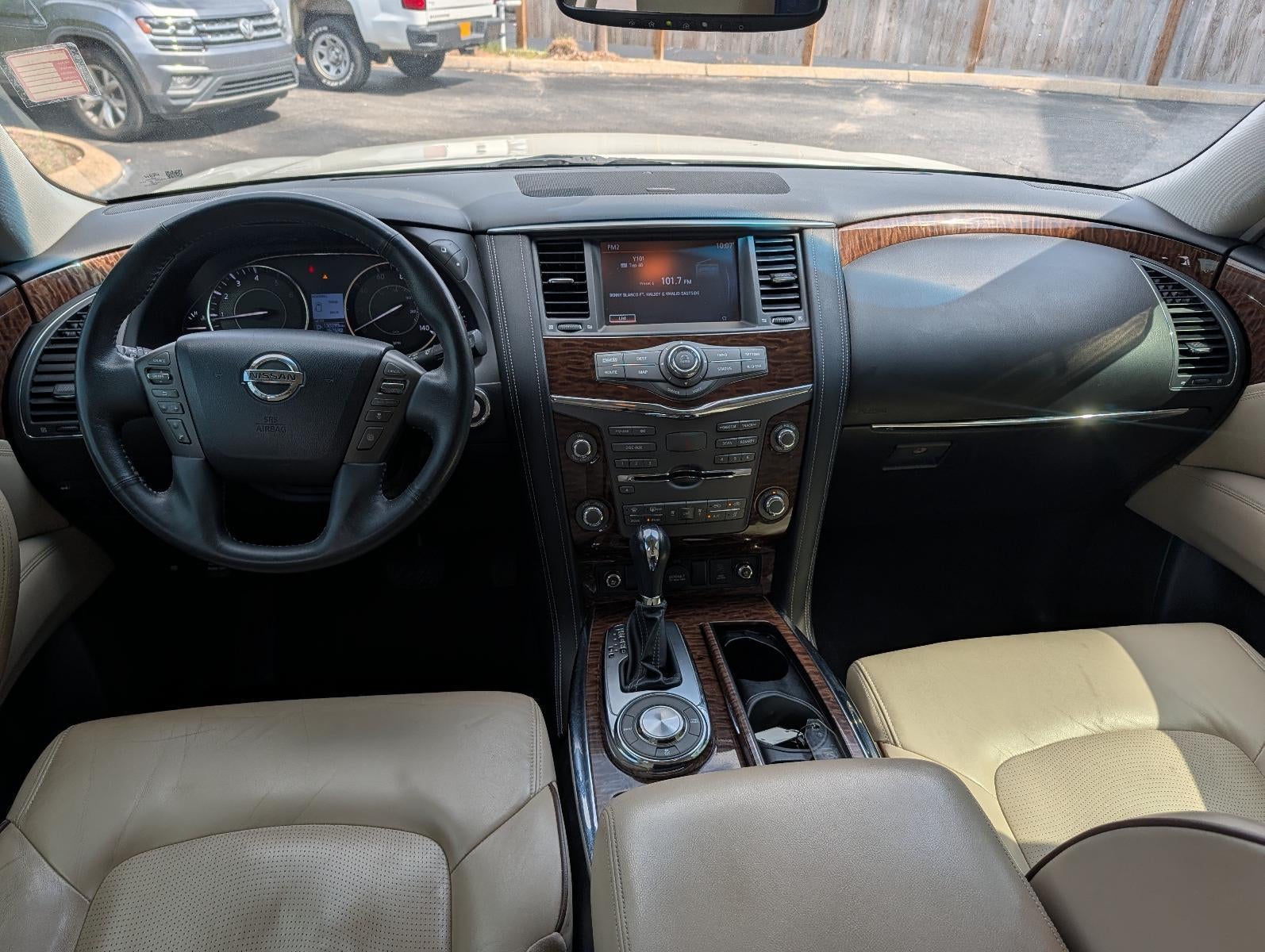 2017 Nissan Armada 4x2 Platinum