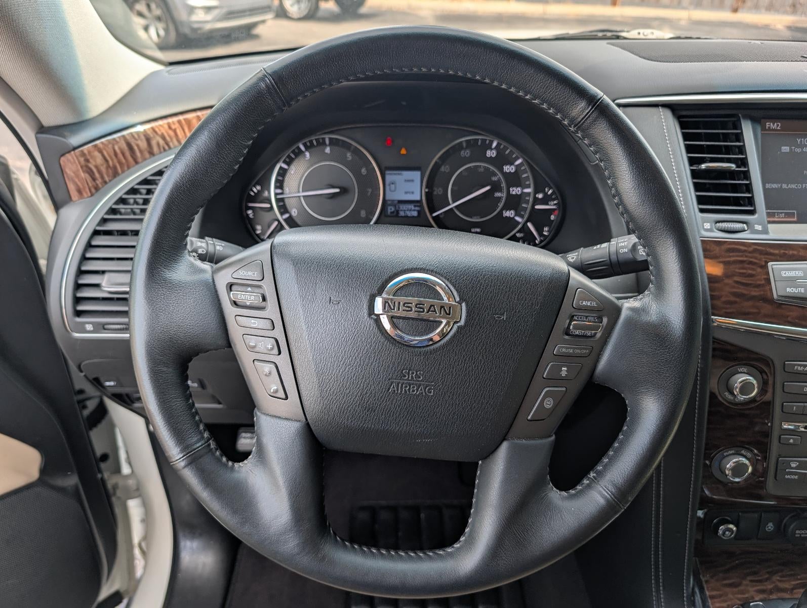 2017 Nissan Armada 4x2 Platinum