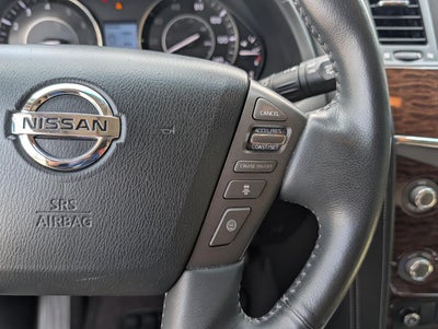 2017 Nissan Armada 4x2 Platinum