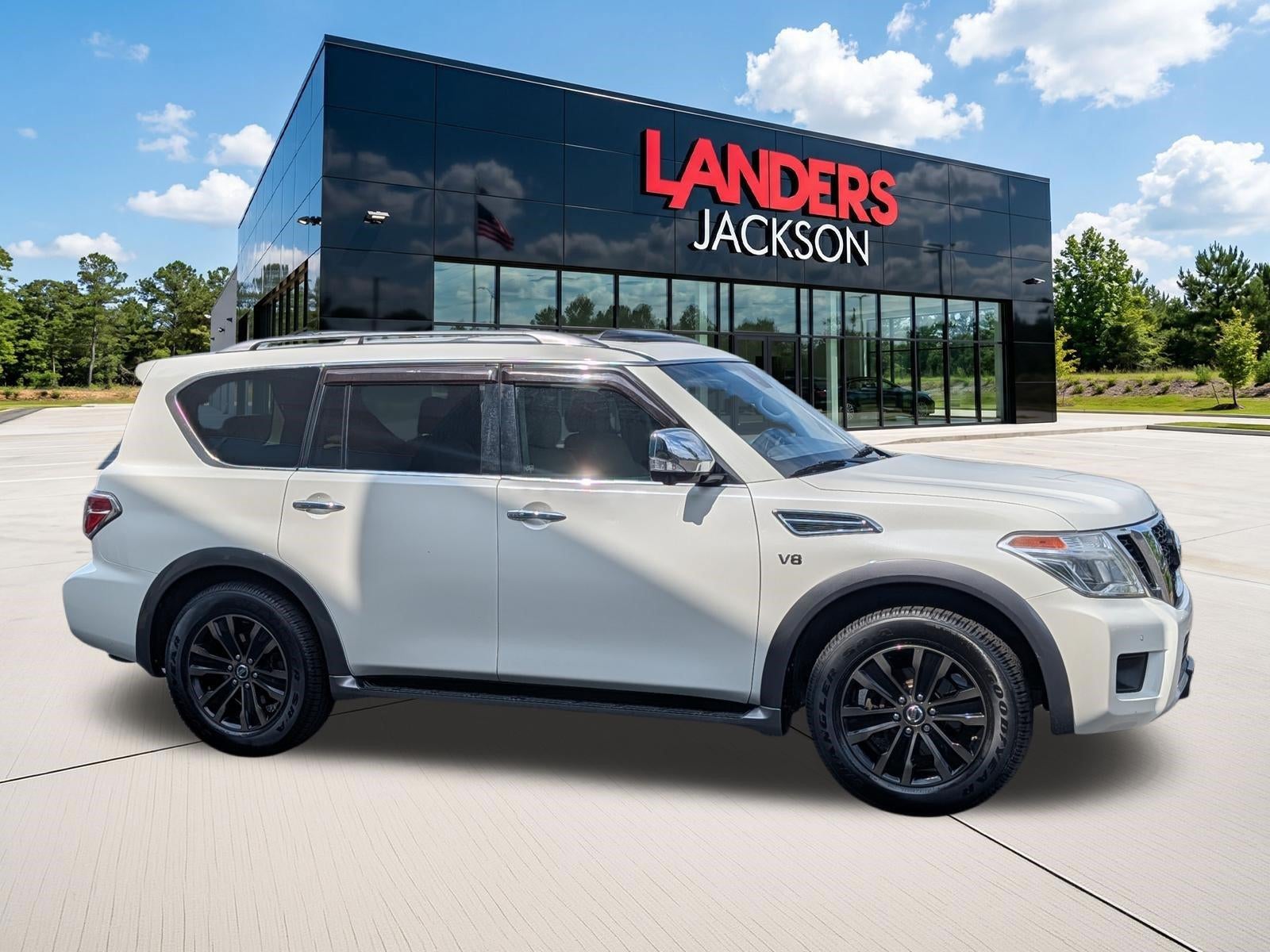 2017 Nissan Armada 4x2 Platinum