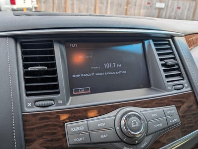 2017 Nissan Armada 4x2 Platinum