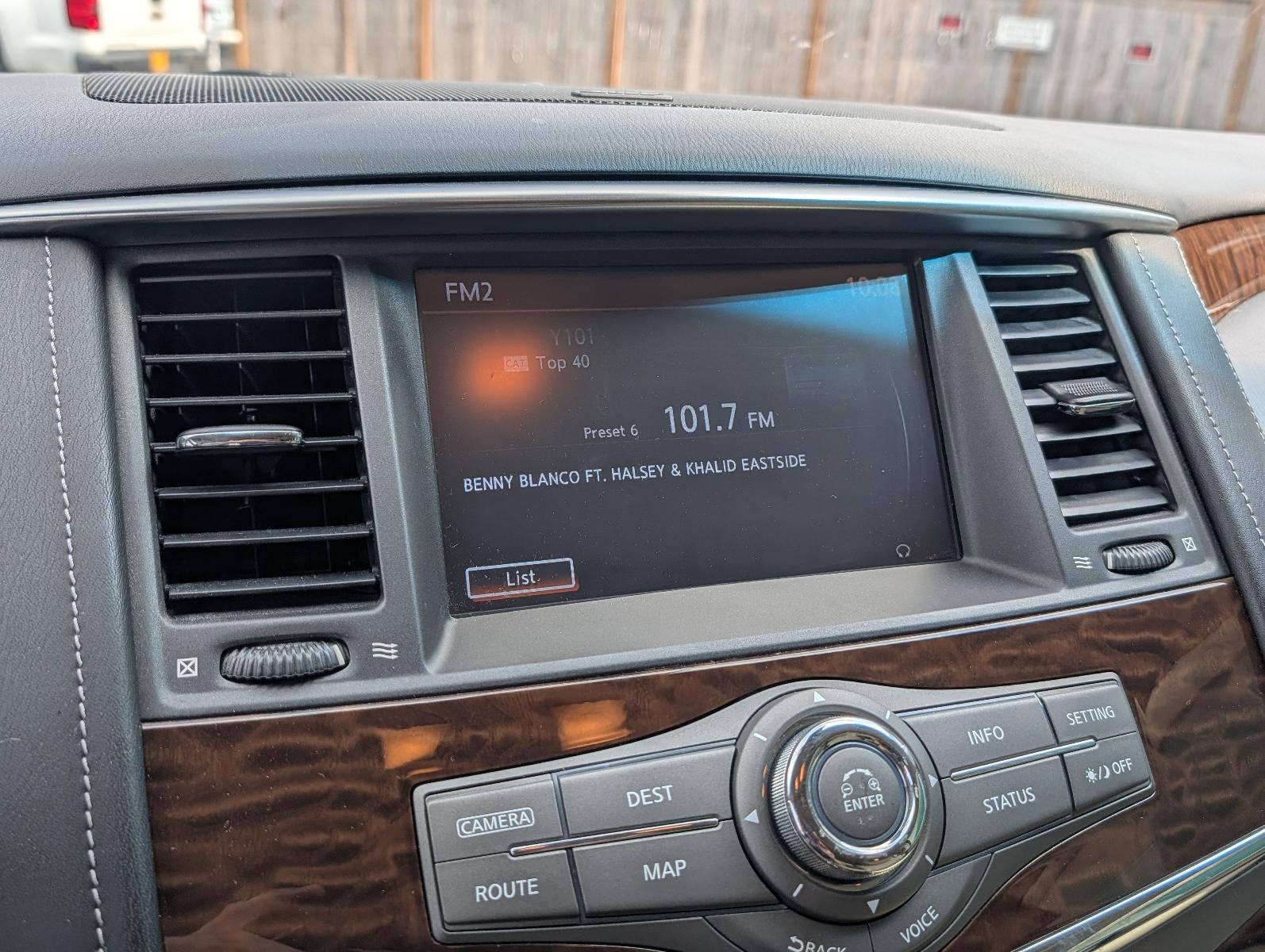 2017 Nissan Armada 4x2 Platinum