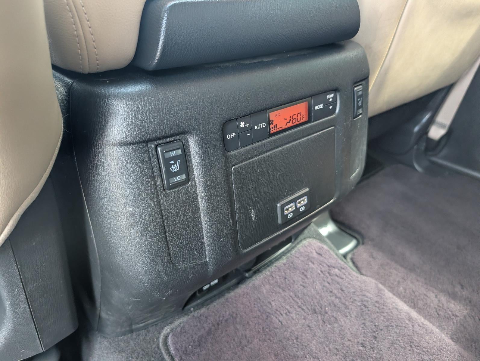2017 Nissan Armada 4x2 Platinum