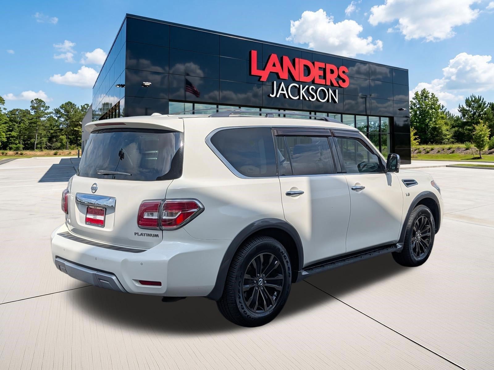 2017 Nissan Armada 4x2 Platinum