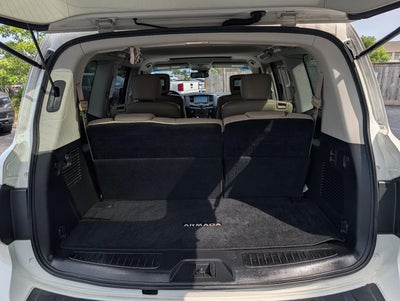 2017 Nissan Armada 4x2 Platinum