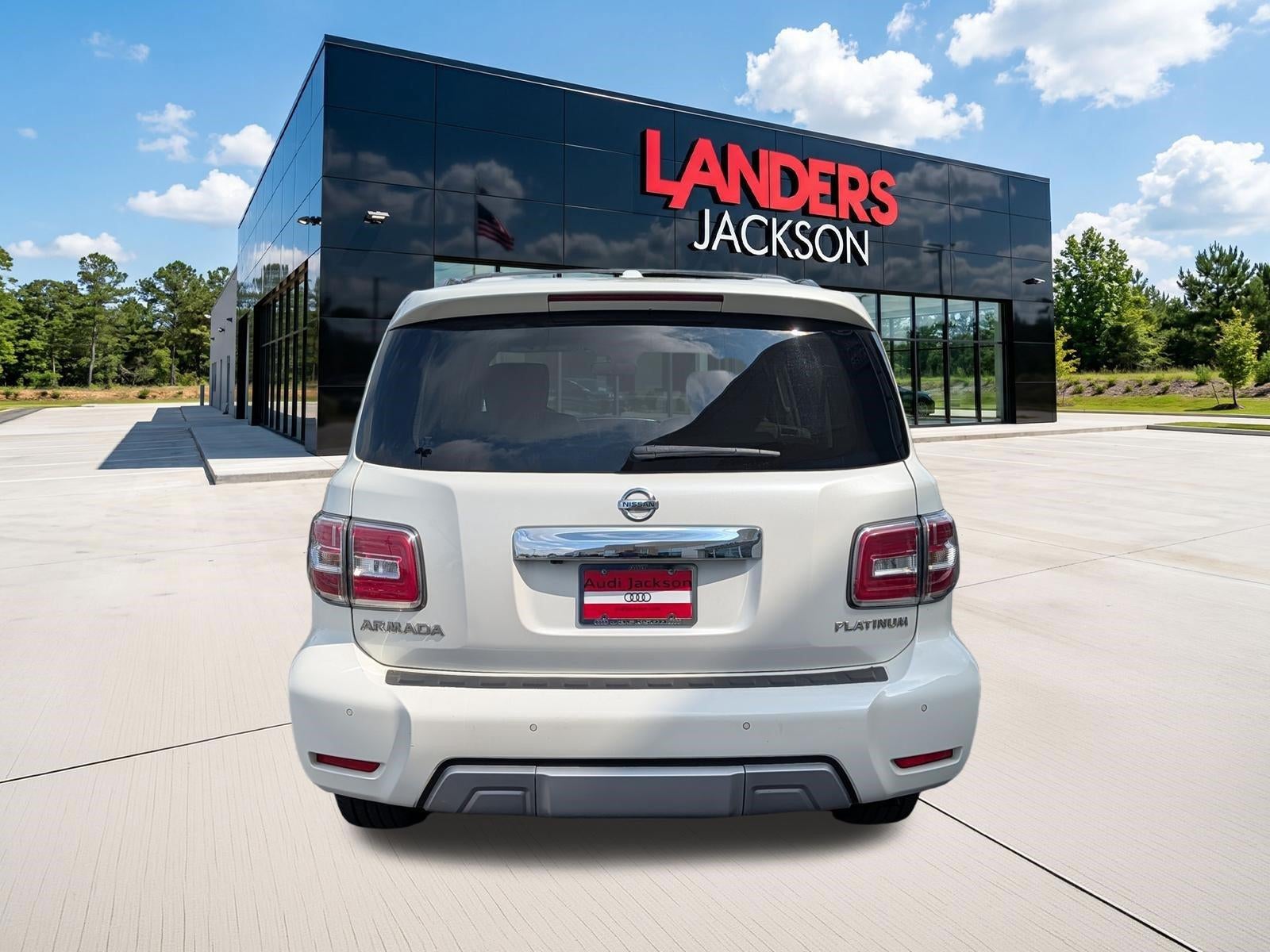 2017 Nissan Armada 4x2 Platinum