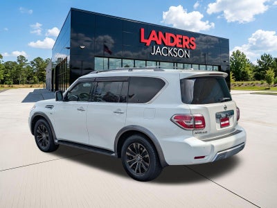 2017 Nissan Armada 4x2 Platinum