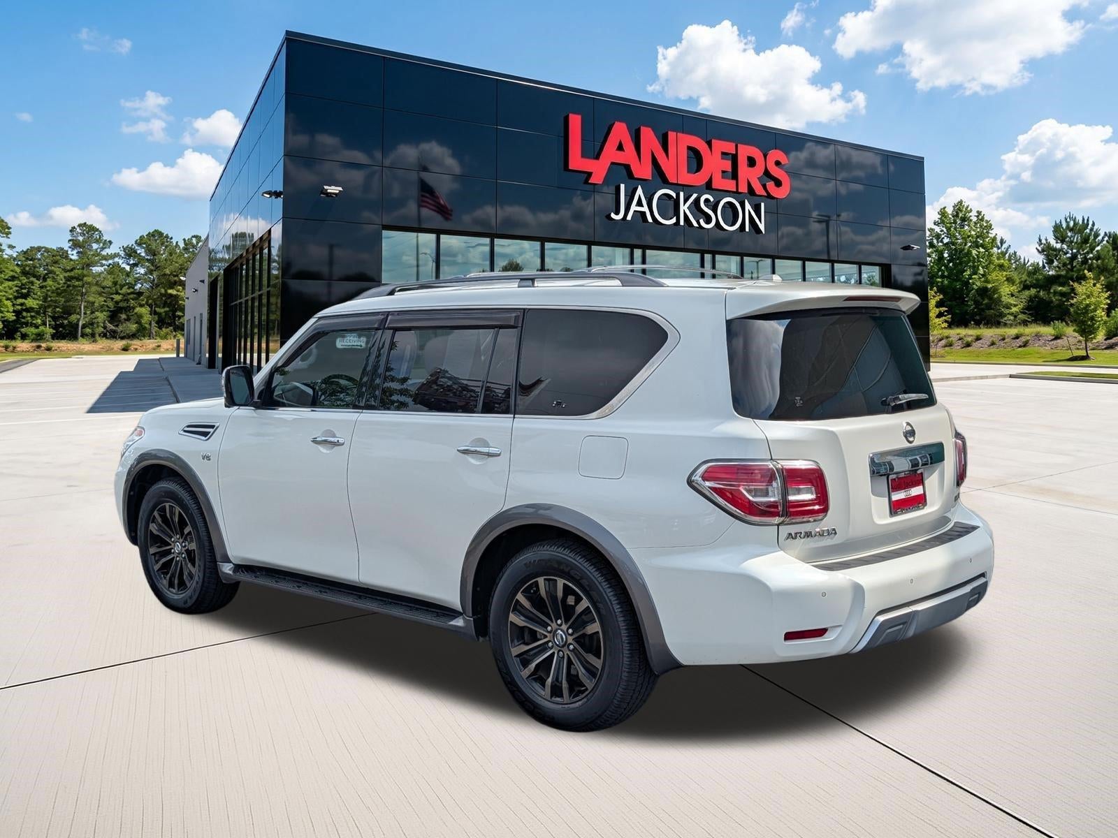 2017 Nissan Armada 4x2 Platinum