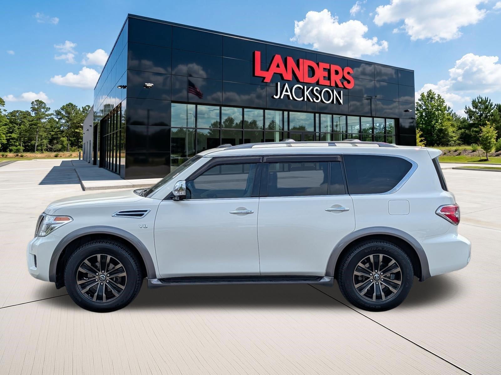 2017 Nissan Armada 4x2 Platinum