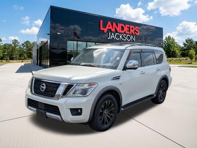 2017 Nissan Armada 4x2 Platinum