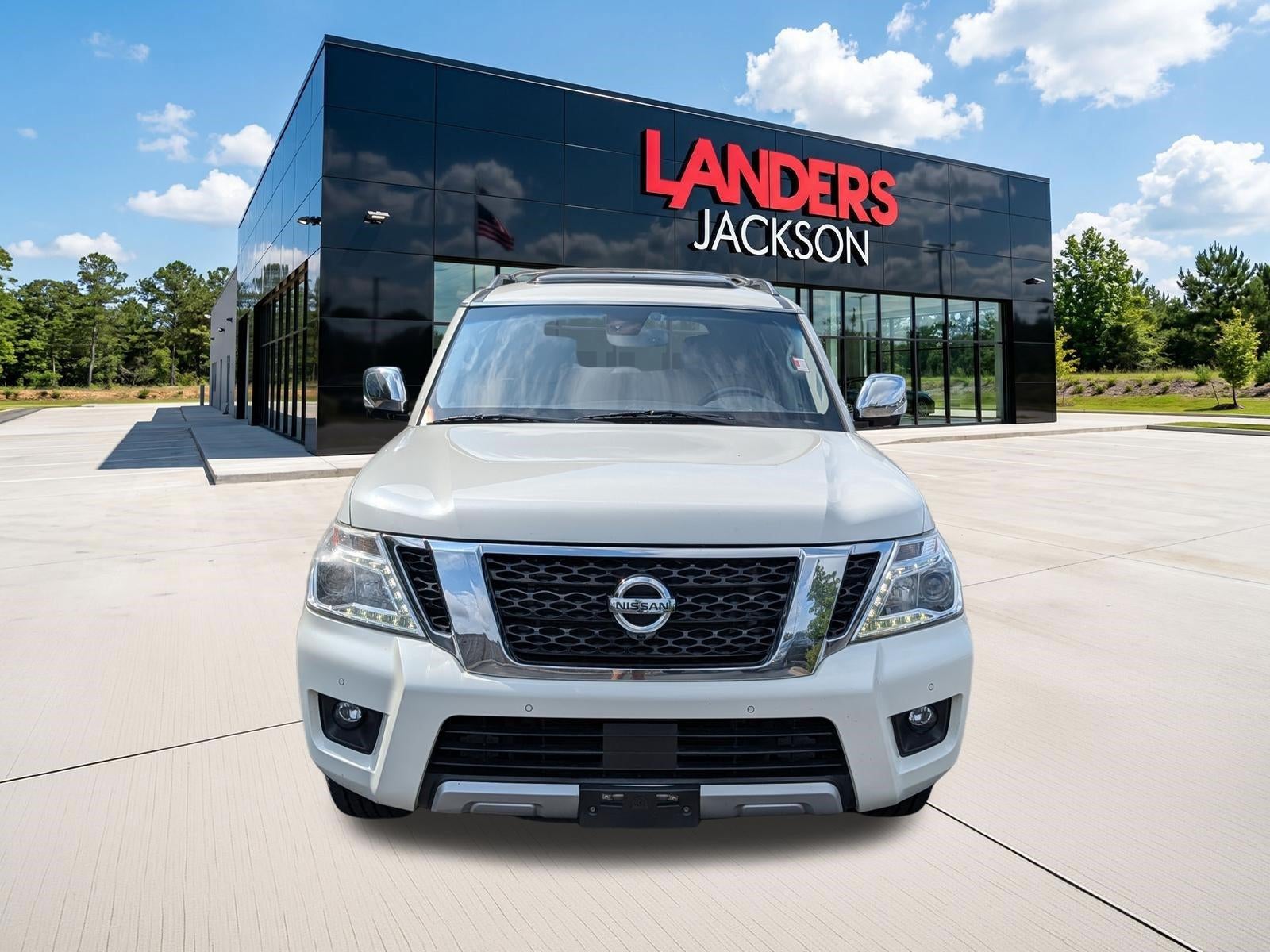 2017 Nissan Armada 4x2 Platinum