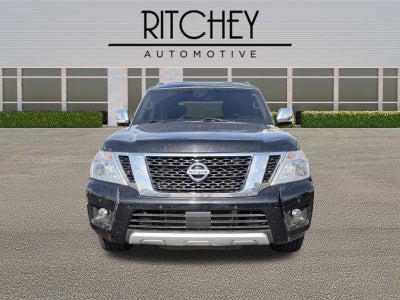 2017 Nissan Armada 4x2 Platinum