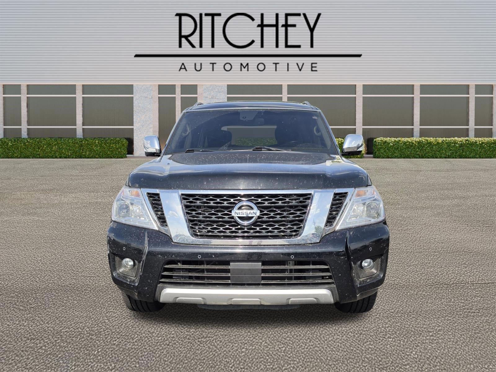 2017 Nissan Armada 4x2 Platinum