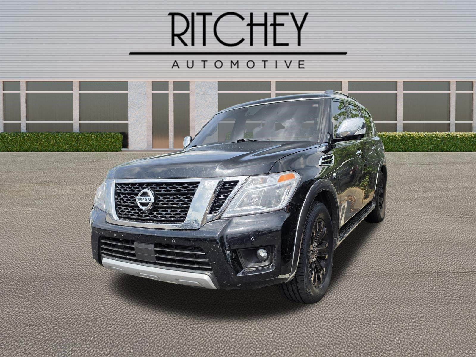 2017 Nissan Armada 4x2 Platinum