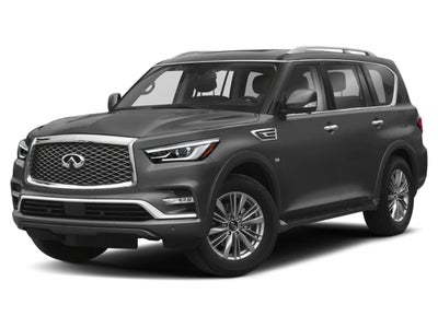 2020 INFINITI QX80 LUXE RWD