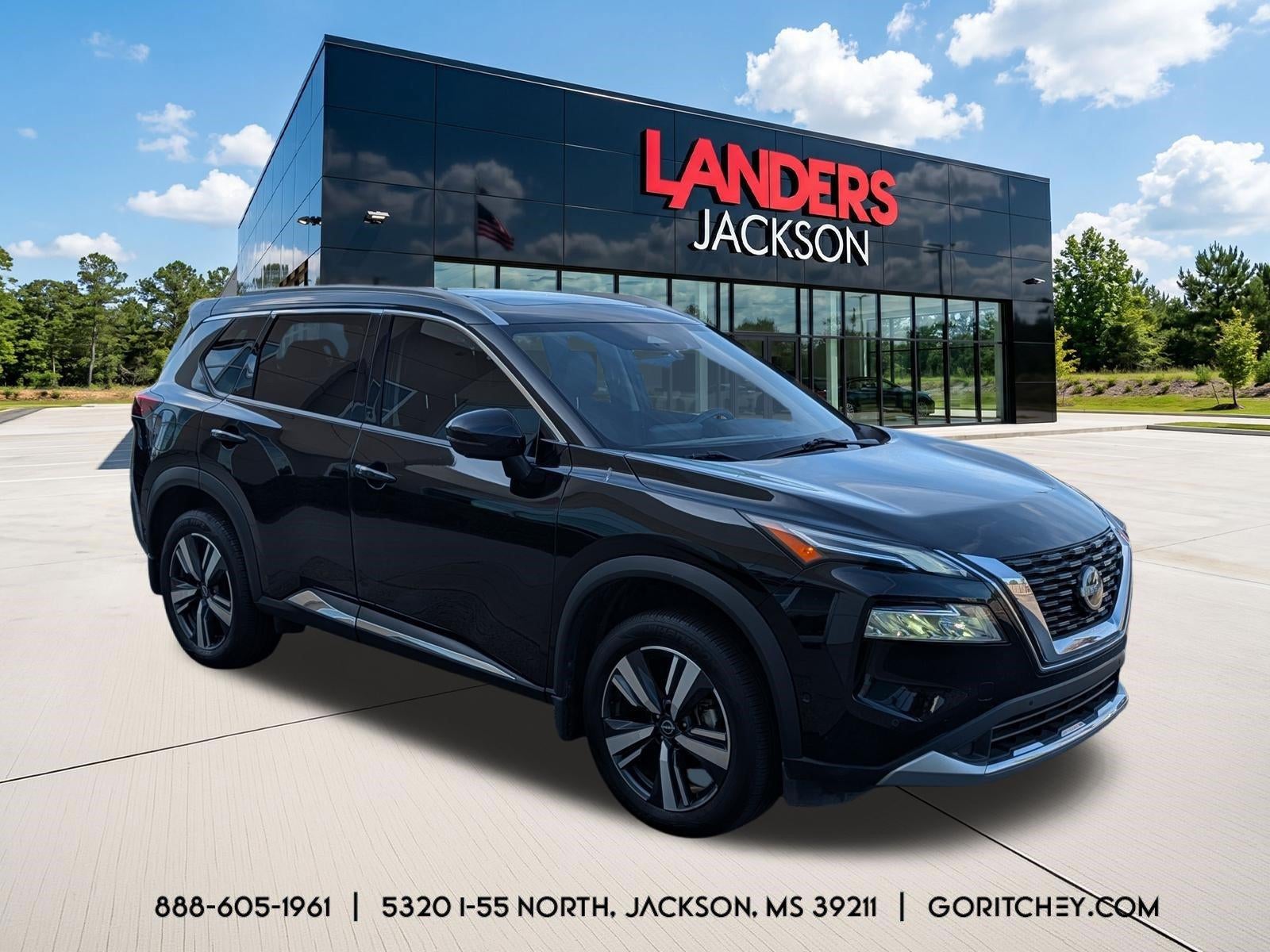 2023 Nissan Rogue FWD Platinum *Ltd Avail*