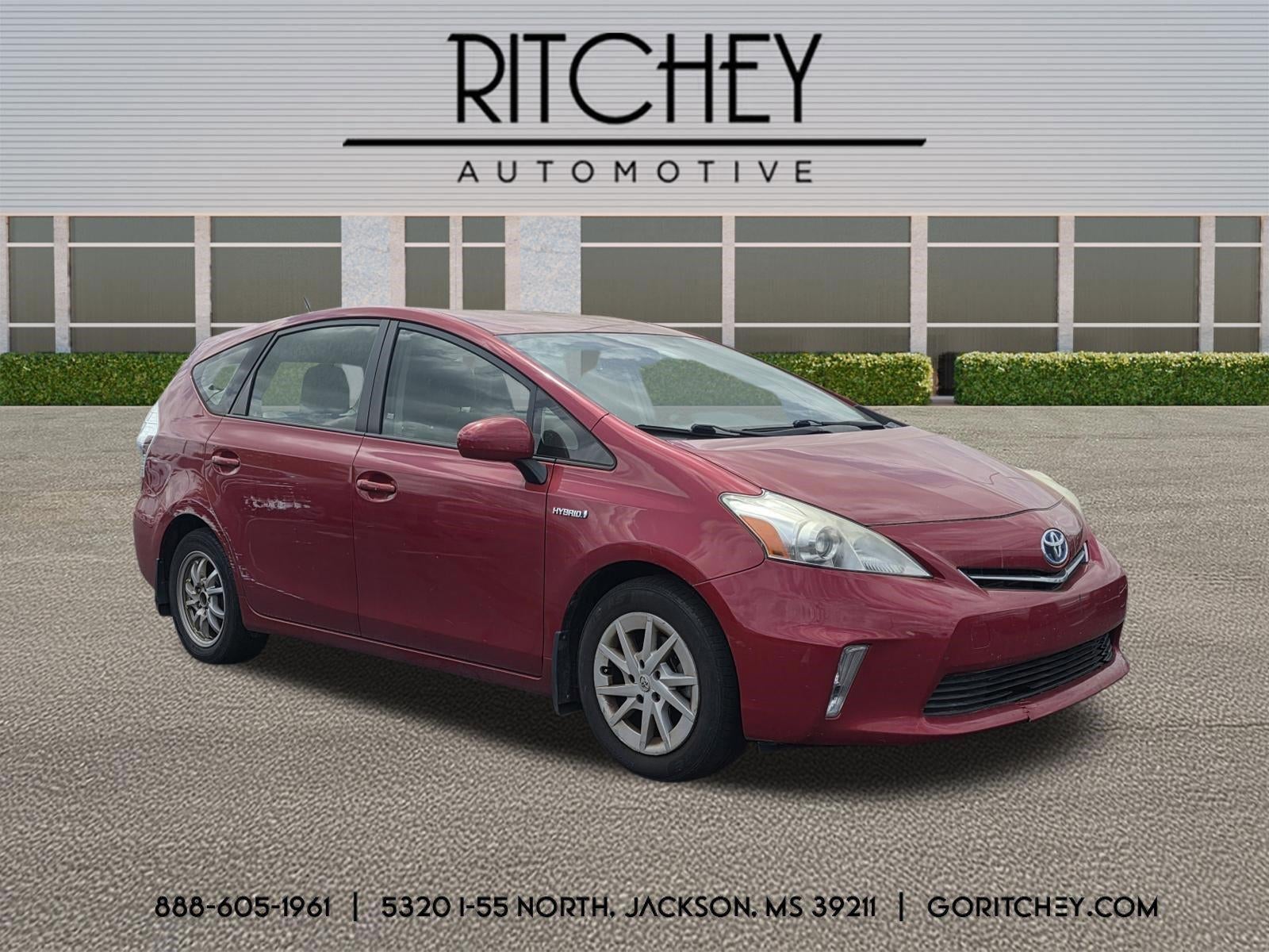 2012 Toyota Prius v 5dr Wgn Five (Natl)