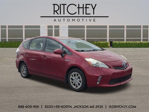 2012 Toyota Prius v 5dr Wgn Five (Natl)