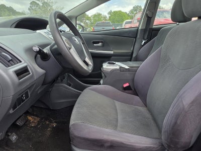 2012 Toyota Prius v 5dr Wgn Five (Natl)