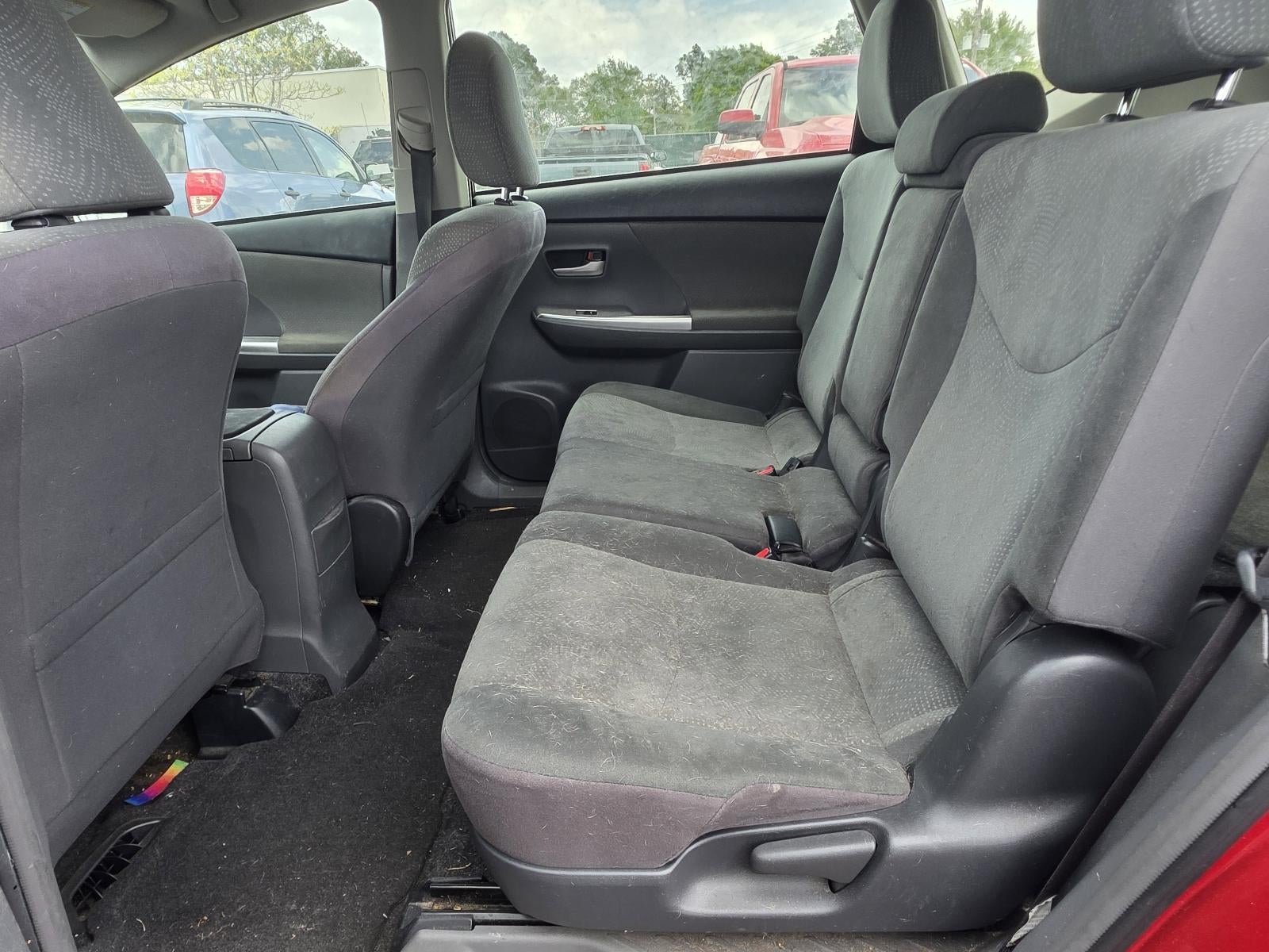 2012 Toyota Prius v 5dr Wgn Five (Natl)