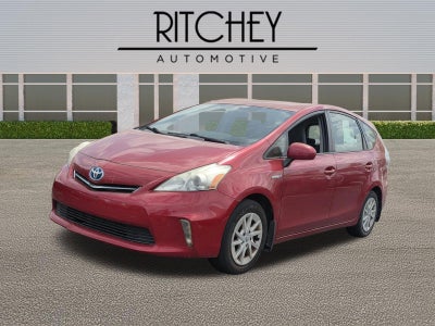 2012 Toyota Prius v 5dr Wgn Five (Natl)
