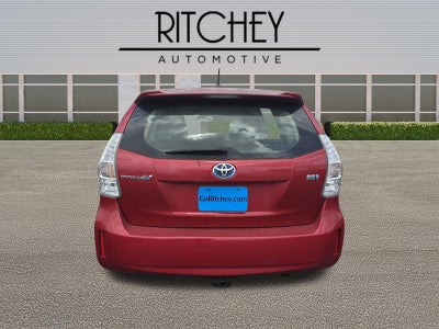 2012 Toyota Prius v 5dr Wgn Five (Natl)