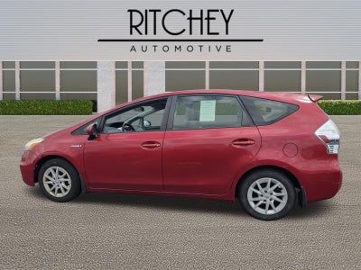 2012 Toyota Prius v 5dr Wgn Five (Natl)