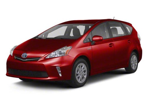 2012 Toyota Prius v 5dr Wgn Five (Natl)