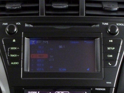 2012 Toyota Prius v 5dr Wgn Five (Natl)