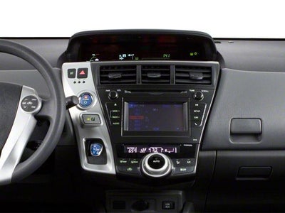 2012 Toyota Prius v 5dr Wgn Five (Natl)