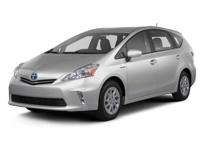 2012 Toyota Prius v 5dr Wgn Five (Natl)