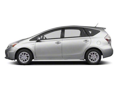 2012 Toyota Prius v 5dr Wgn Five (Natl)